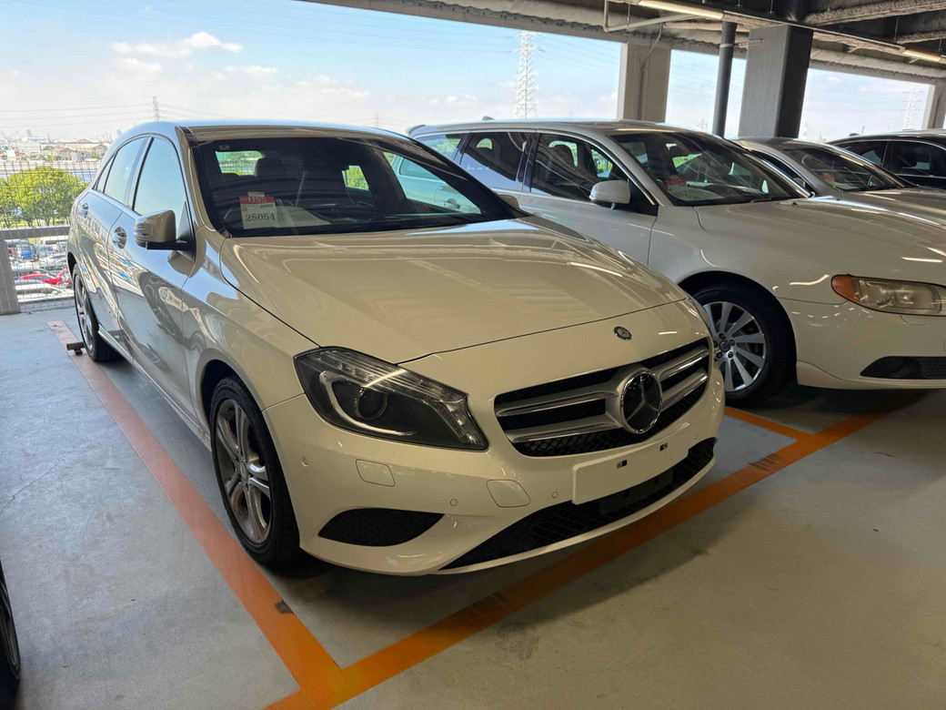 2014 Mercedes-Benz A Class