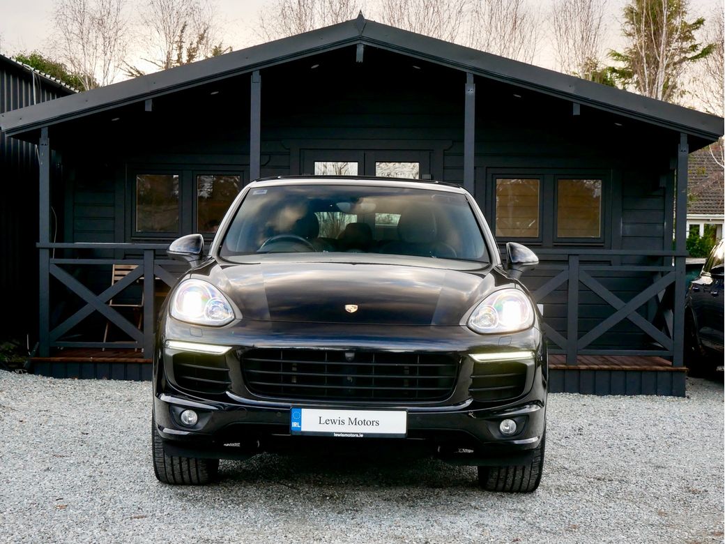 2017 Porsche Cayenne