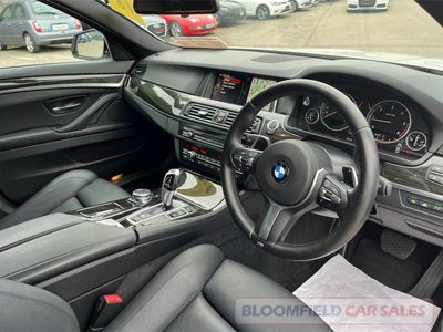 2016 BMW 5 Series