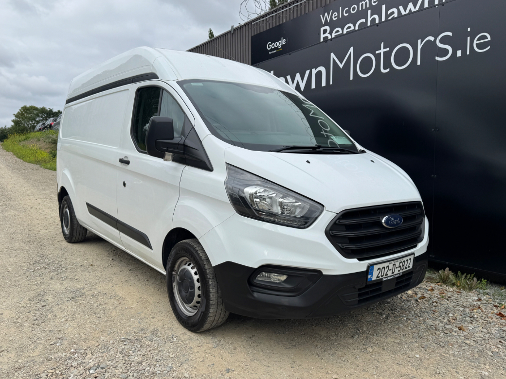 2020 Ford Transit Custom