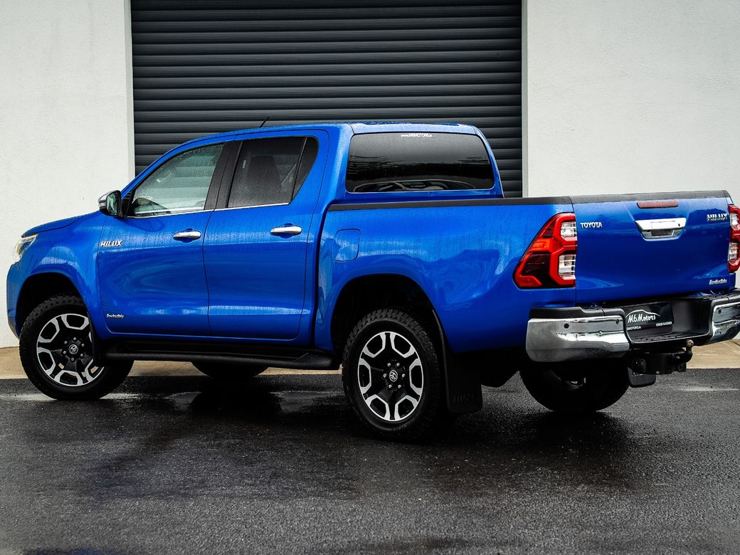 2021 Toyota Hilux