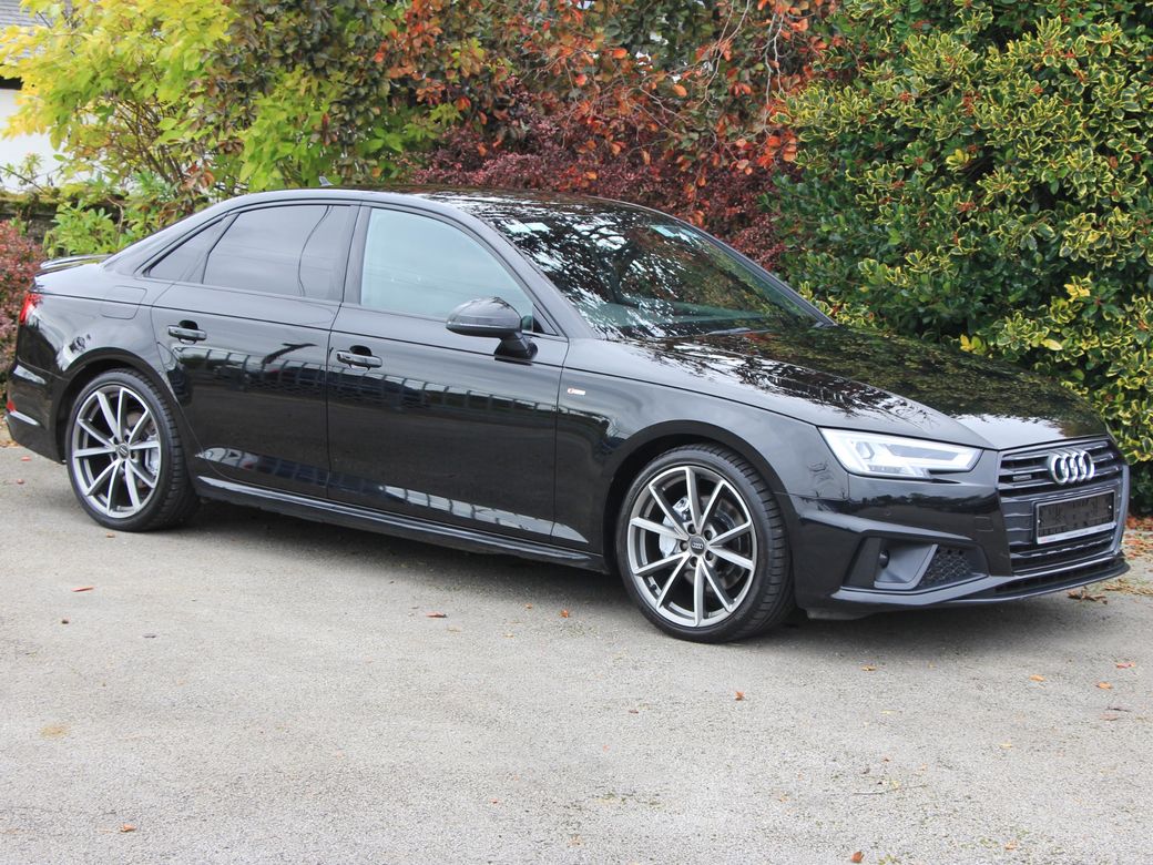 2019 Audi A4