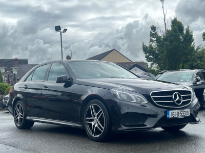 2016 Mercedes-Benz E Class