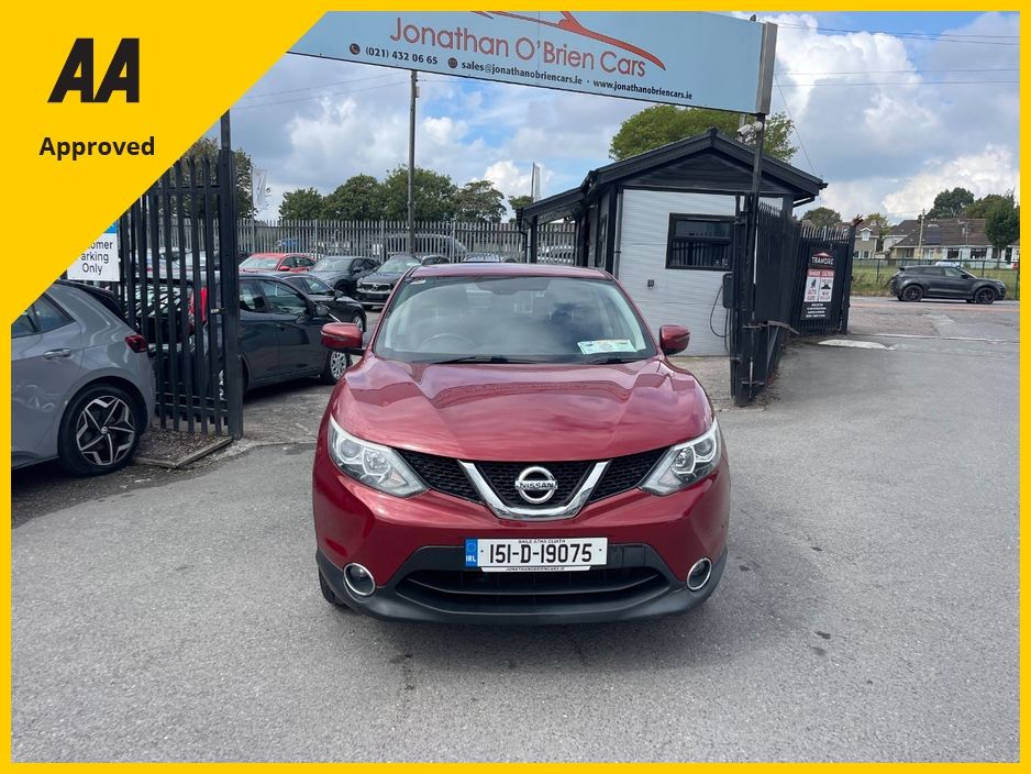 2015 Nissan Qashqai