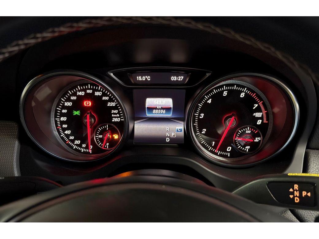 2017 Mercedes-Benz CLA Class