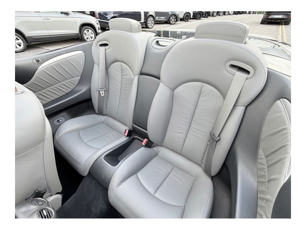 2005 Mercedes-Benz CLK Class