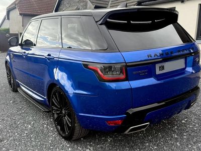 2019 Land Rover Range Rover Sport