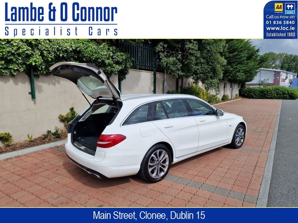 2017 Mercedes-Benz C Class