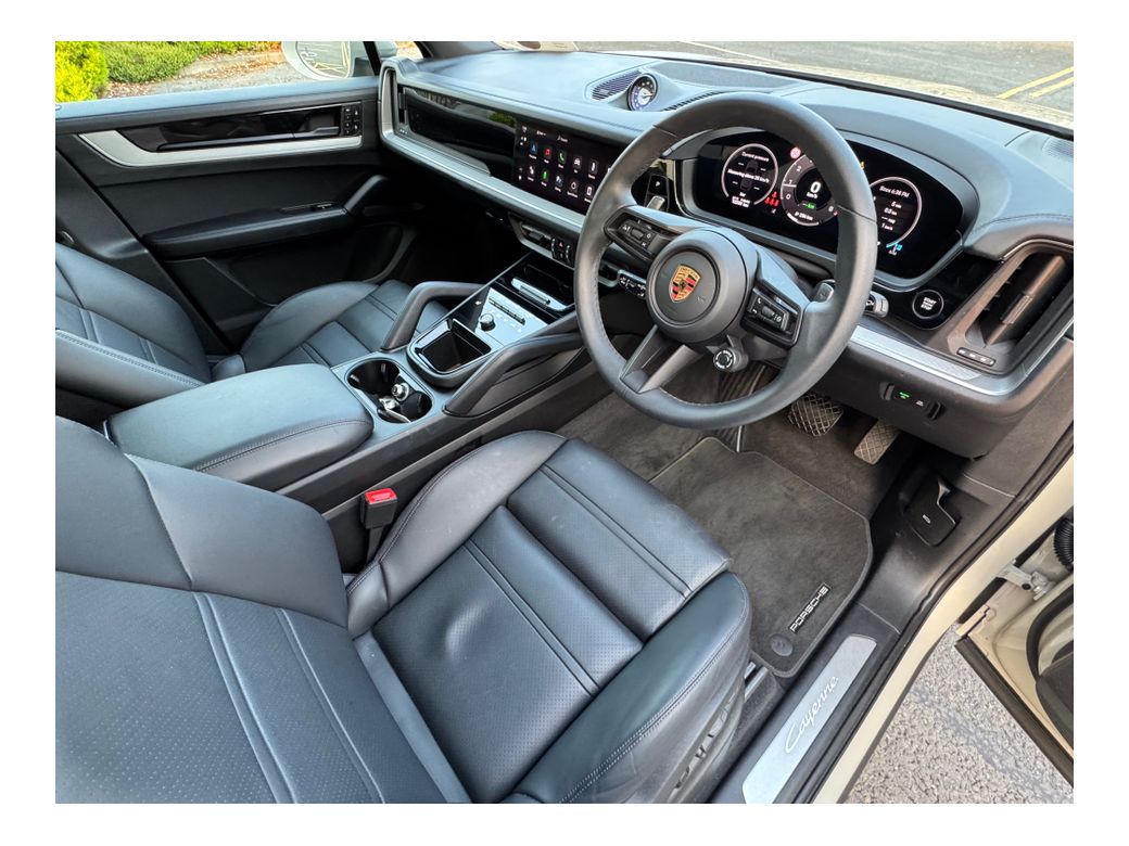 2025 Porsche Cayenne