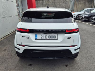 2021 Land Rover Range Rover Evoque