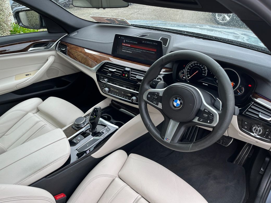 2018 BMW 5 Series