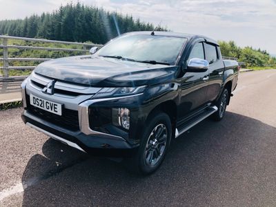 2021 Mitsubishi L200
