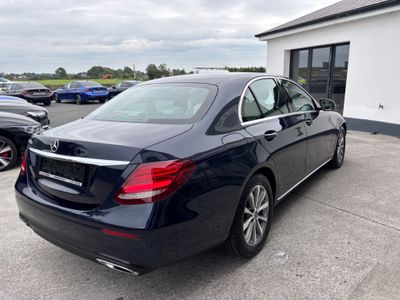 2020 Mercedes-Benz E Class