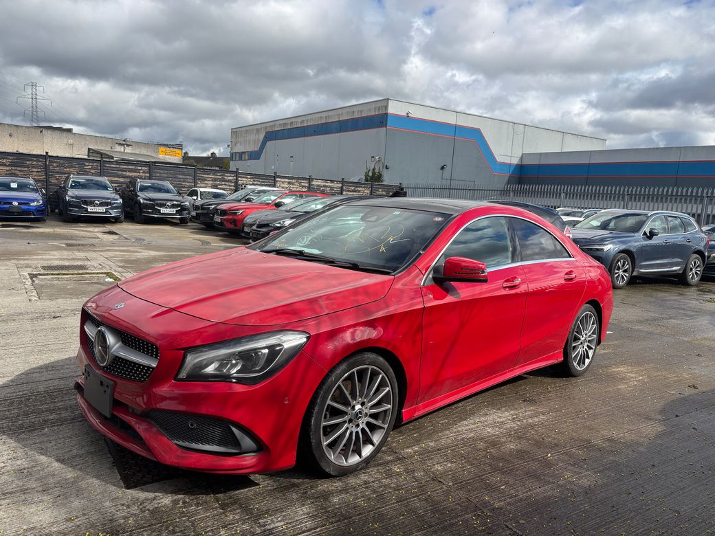 2018 Mercedes-Benz CLA Class
