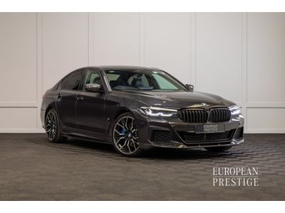 2021 BMW 5 Series