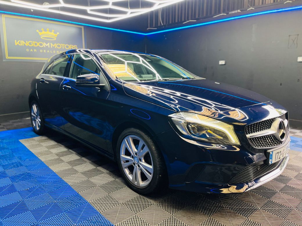 2017 Mercedes-Benz A Class