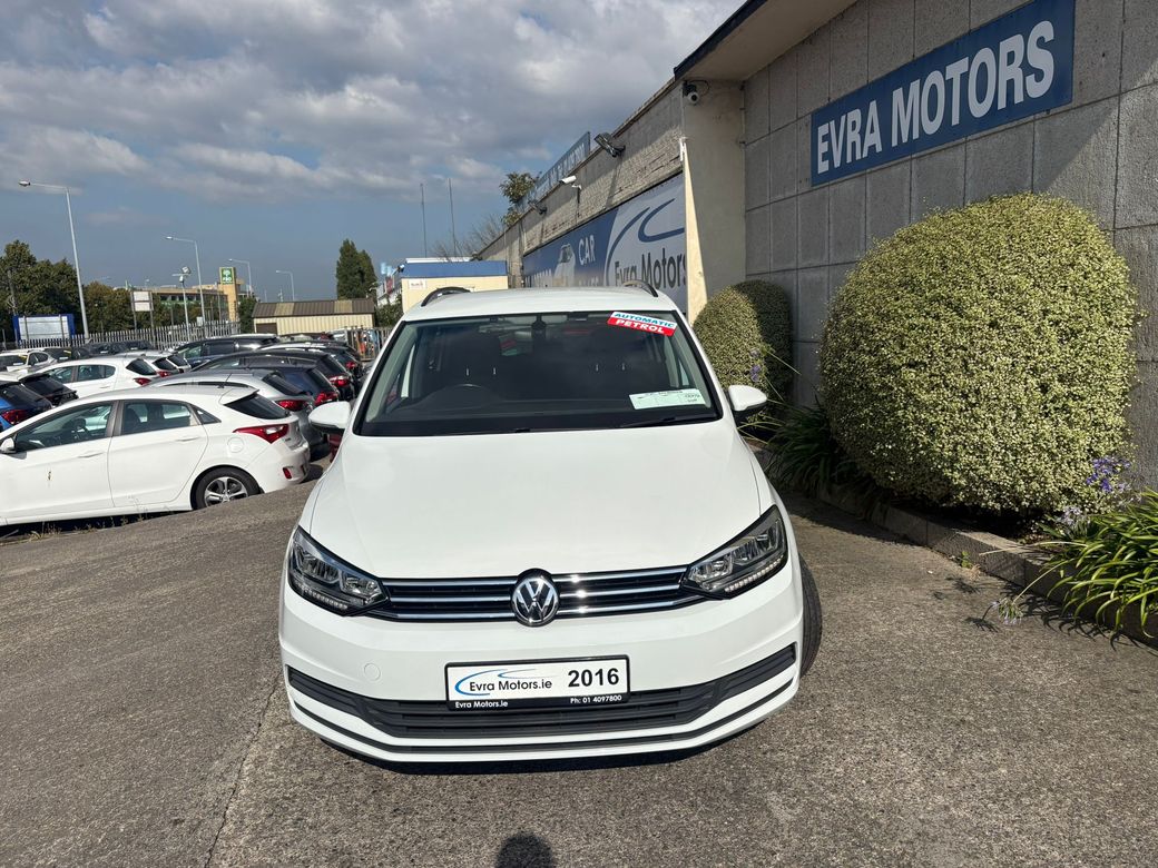 2016 Volkswagen Touran