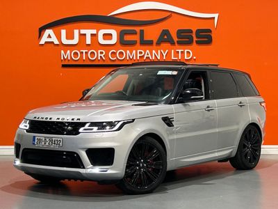 2020 Land Rover Range Rover Sport