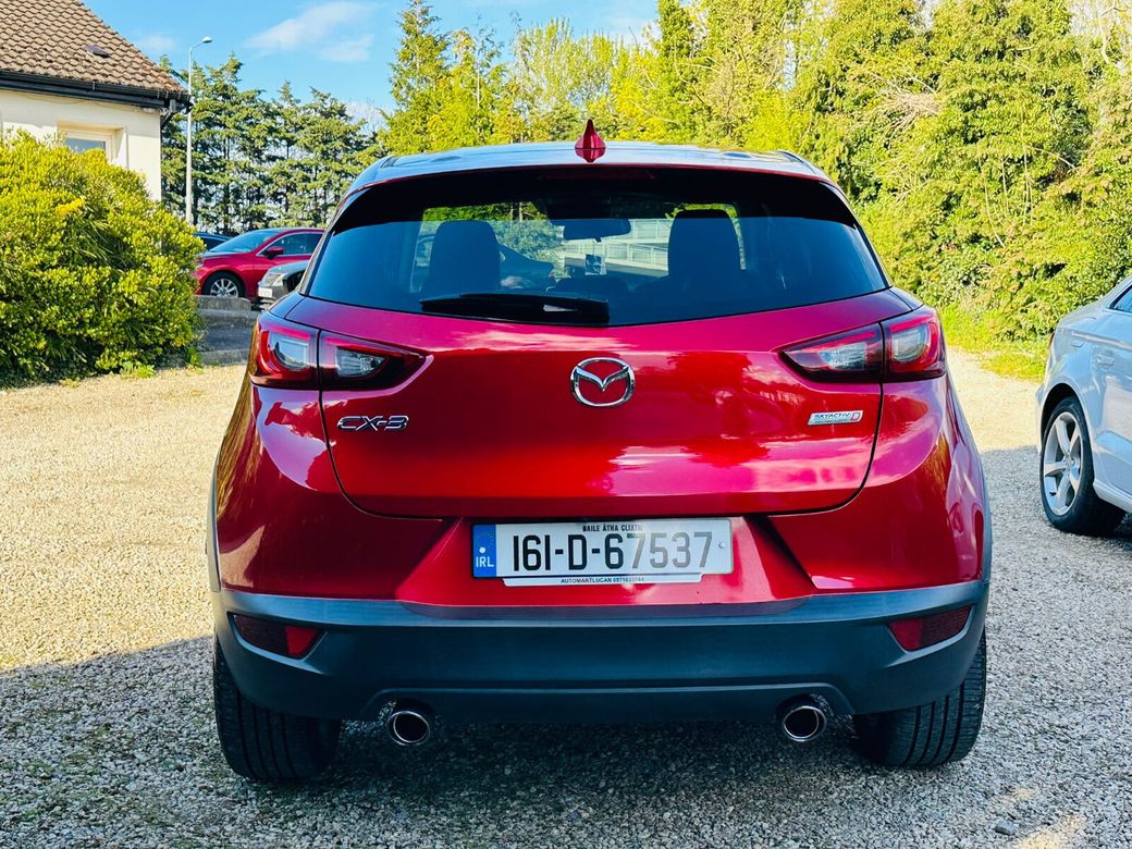 2016 Mazda CX-3
