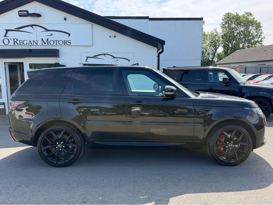 2021 Land Rover Range Rover Sport