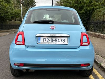 2017 Fiat 500