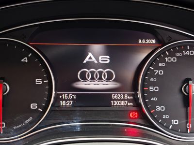 2014 Audi A6