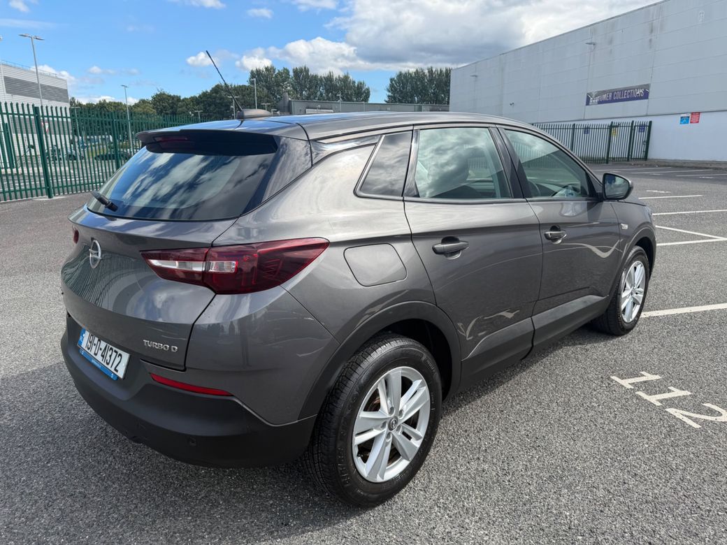 2019 Opel Grandland X