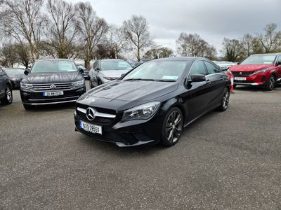 2016 Mercedes-Benz CLA Class