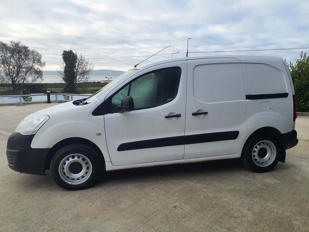2017 Peugeot Partner