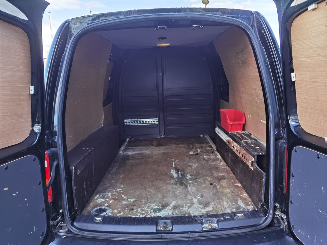 2020 Volkswagen Caddy