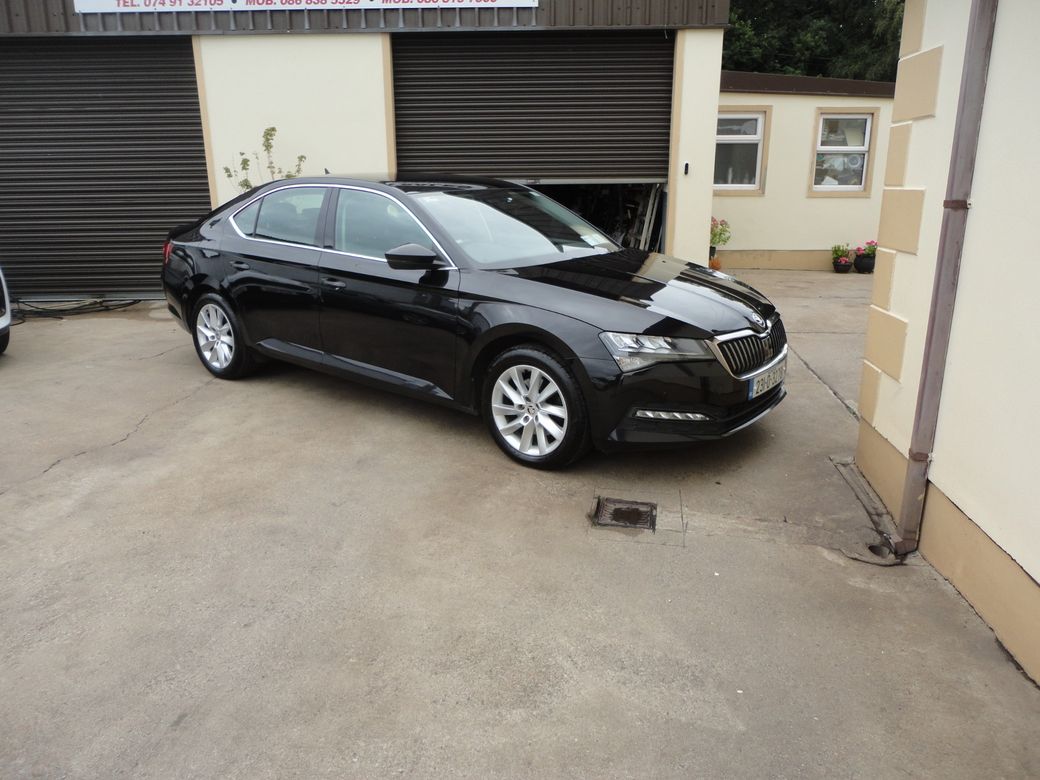 2023 Skoda Superb