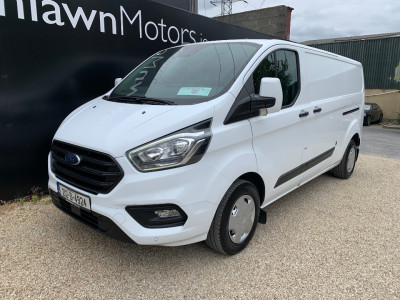 2021 Ford Transit Custom