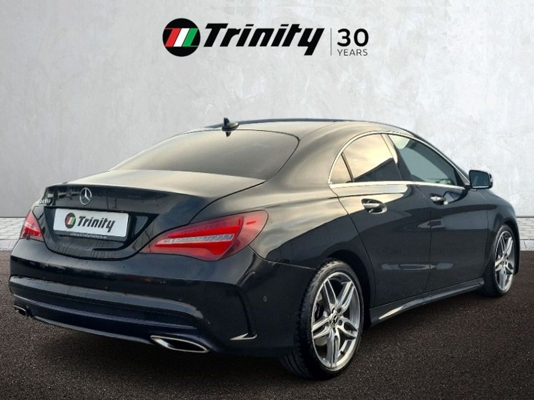 2018 Mercedes-Benz CLA Class