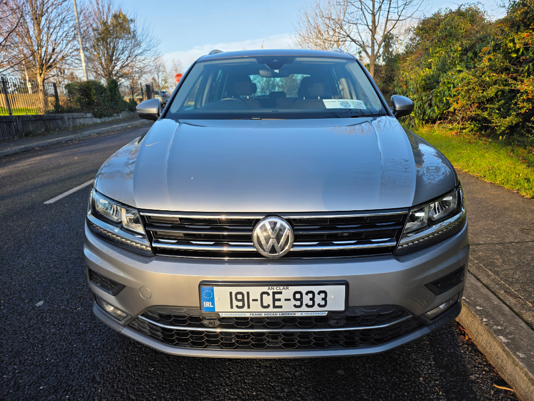 2019 Volkswagen Tiguan