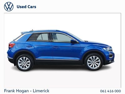2019 Volkswagen T-Roc