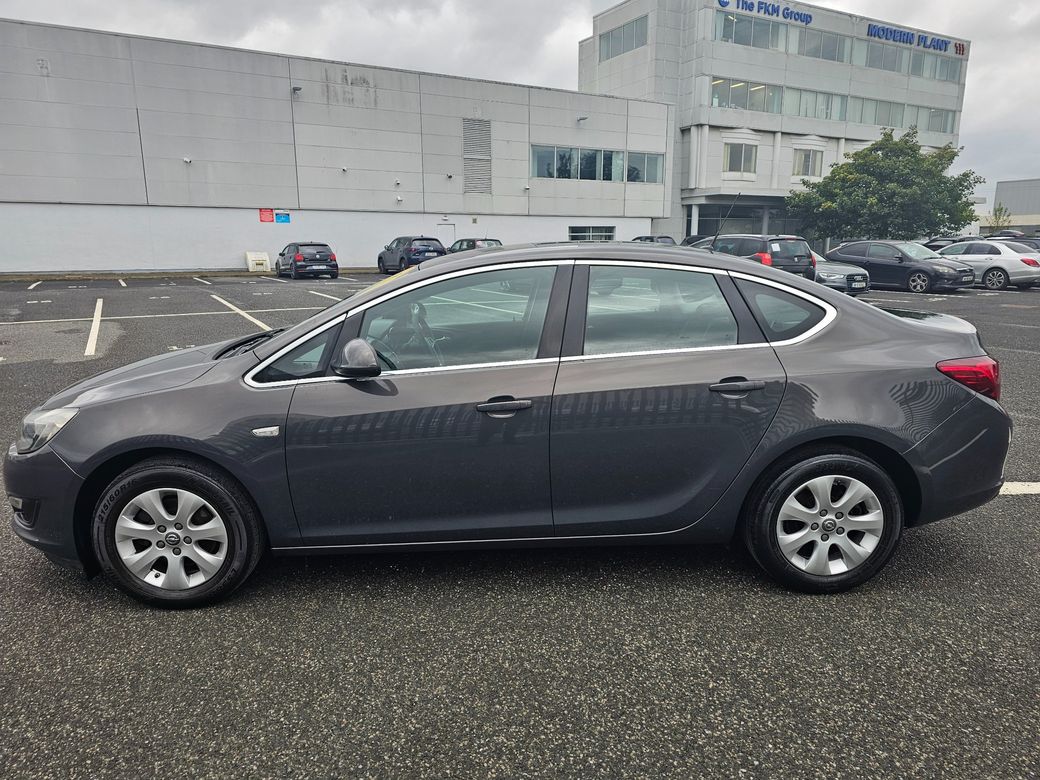 2016 Opel Astra