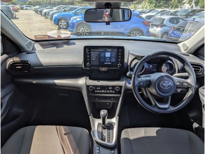 2020 Toyota Yaris Cross
