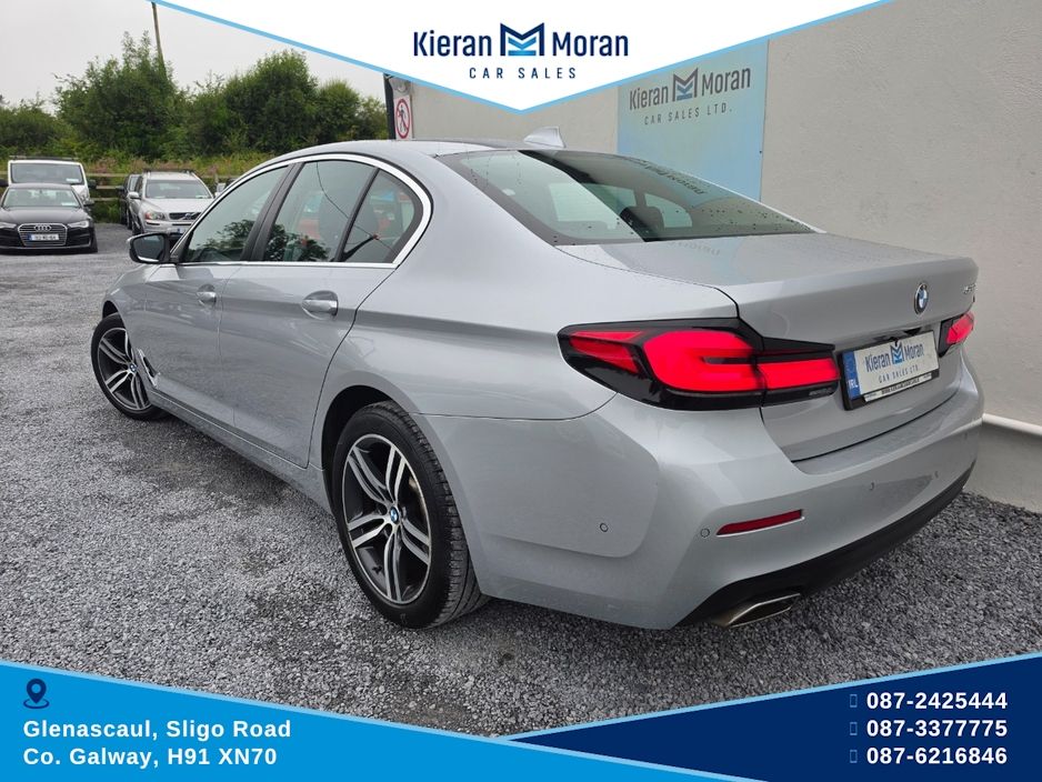 2021 BMW 5 Series
