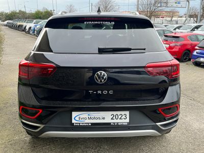 2023 Volkswagen T-Roc