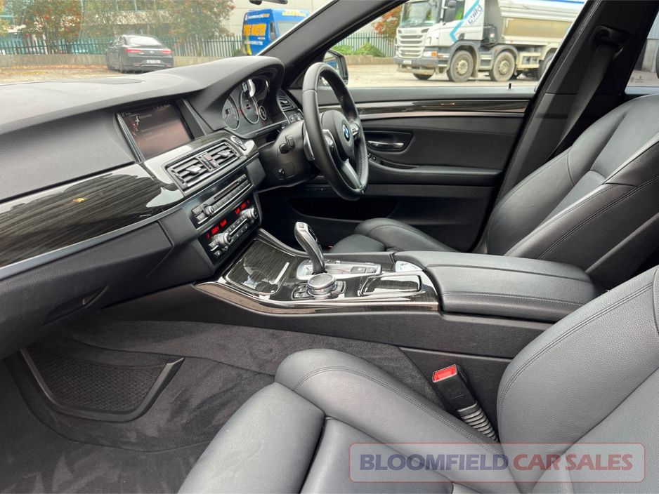 2016 BMW 5 Series