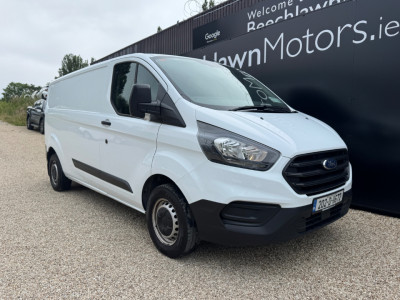 2020 Ford Transit Custom