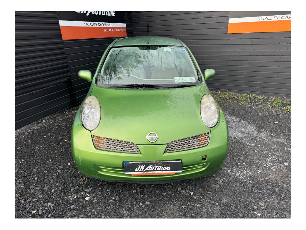 2005 Nissan Micra