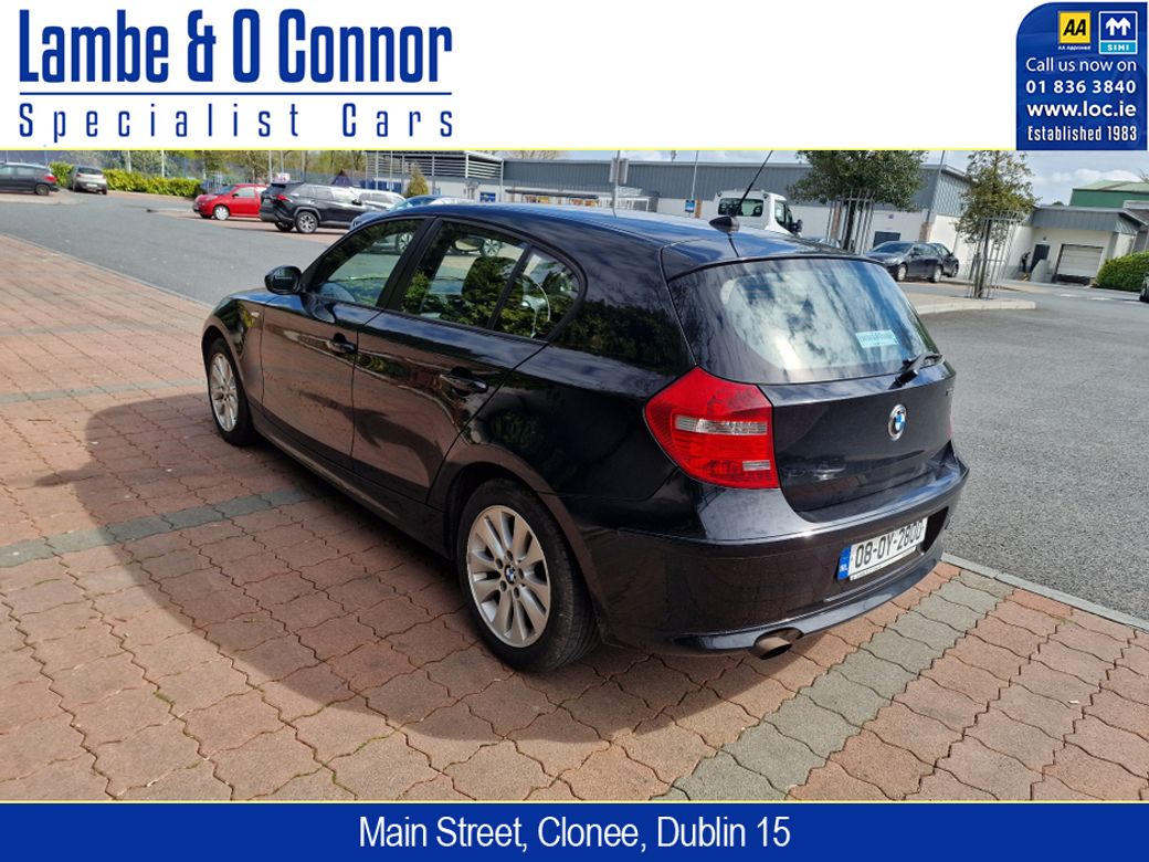 2008 BMW 1 Series