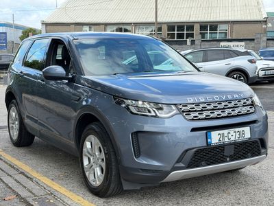 2021 Land Rover Discovery Sport