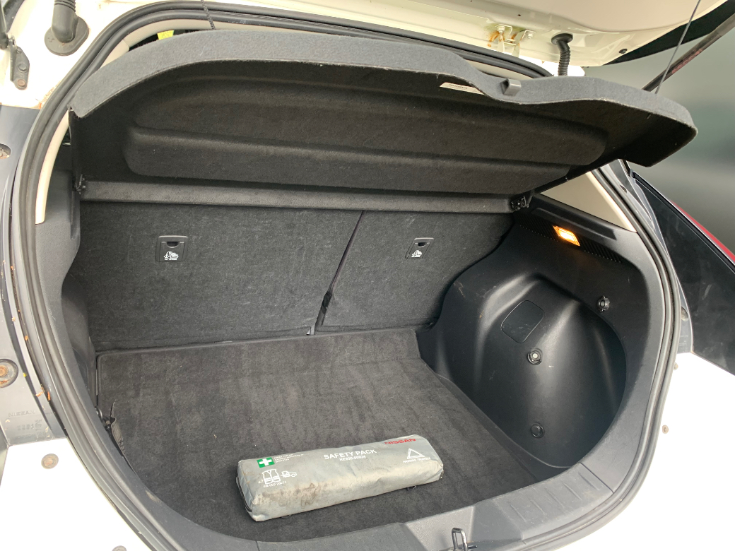2020 Nissan Leaf