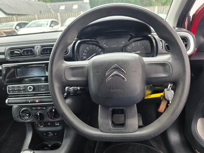 2019 Citroen C3