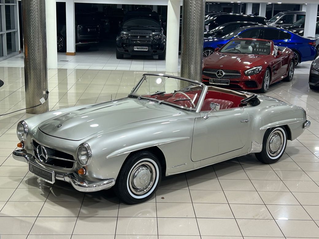 1958 Mercedes-Benz SL Class