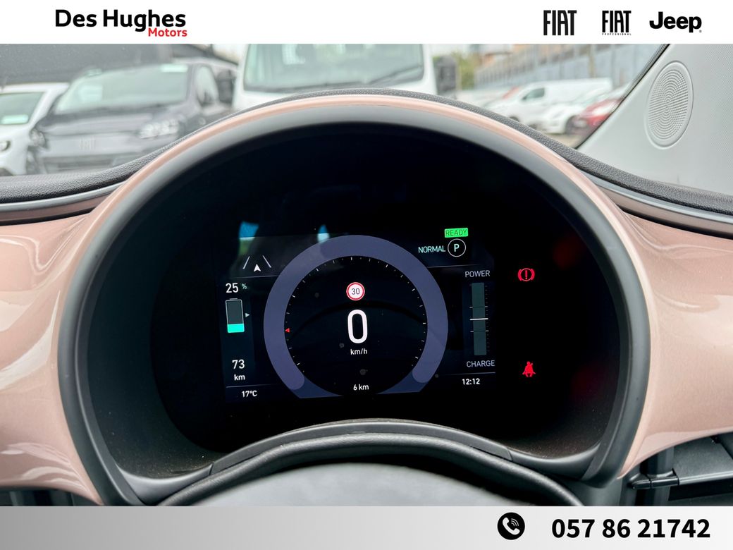 2025 Fiat 500