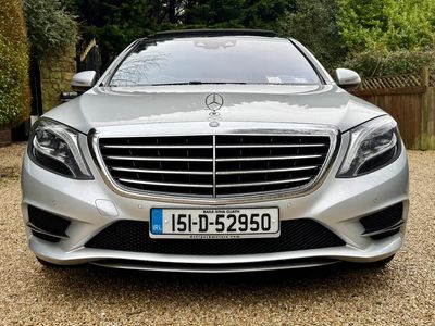 2015 Mercedes-Benz S Class