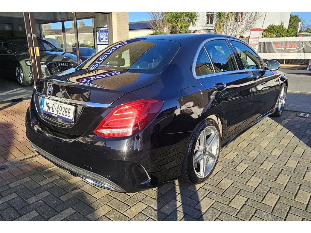 2019 Mercedes-Benz C Class